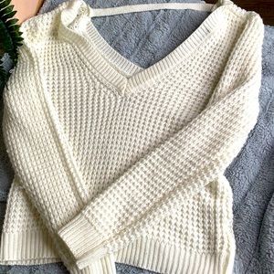 V Neck sweater